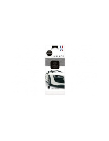Odorizant auto Aroma Car Prestige Card, Black