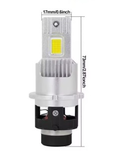 Комплект 2 LED D2S Plug&Play за автомобилни фарове 70W... 2