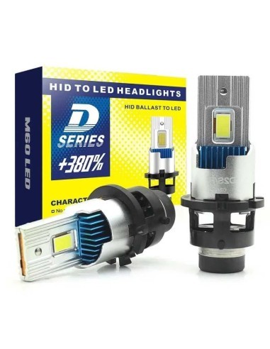 Set of 2 D2S Plug&Play LED Lights for Car...