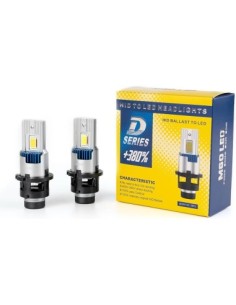 Set of 2 D2S Plug&Play LED Lights for Car Headlight 70W... 2