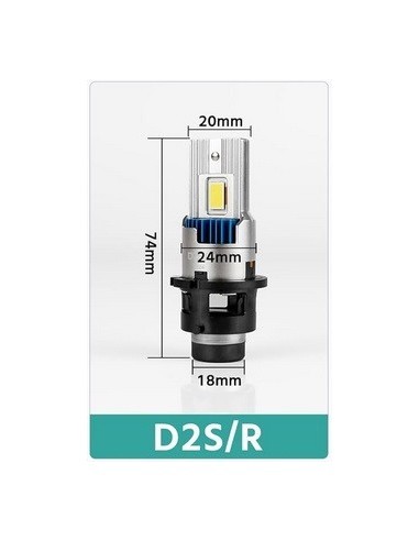 Σετ 2 led D2S Plug&Play για φώτα αυτοκινήτου...