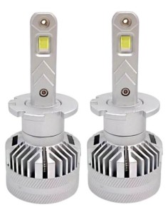Комплект 2 LED крушки D2S / D4S / D2R за автомобилни...