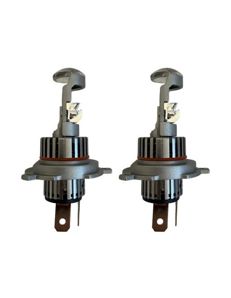 Set of 2 H4 Canbus Car LEDs, Power 56W, Brightness 5600 Lm, 9-60V