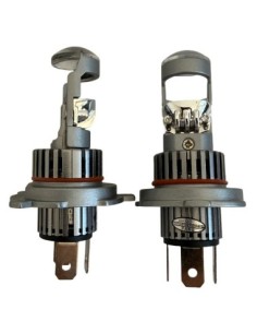 Комплект 2 авто LED H4 Canbus, мощност 56W, яркост 5600... 2