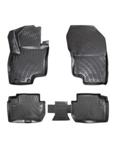 Gumi tálca szőnyeg készlet Mitsubishi Outlander Phev...