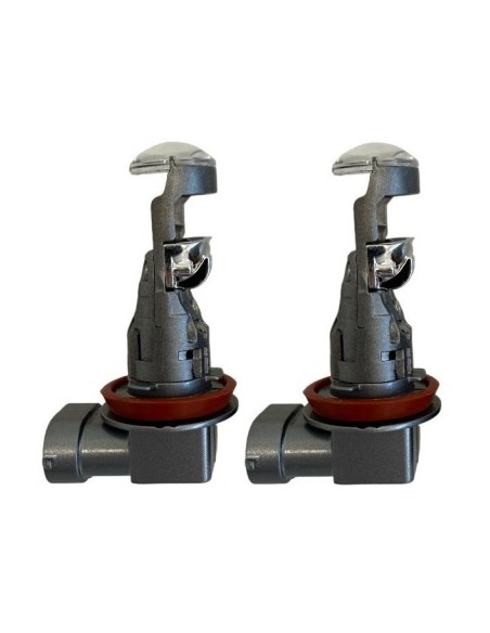 Set of 2 H11 Canbus Car LEDs, Power 56W, Brightness 5600 Lm, 9-60V