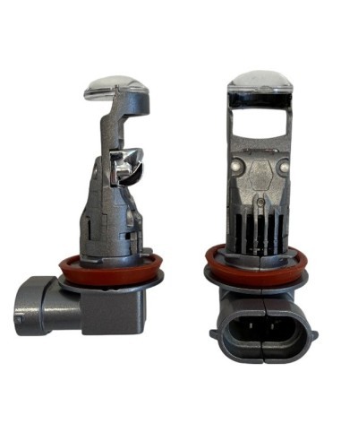 Set of 2 H11 Canbus Car LEDs, Power 56W,...