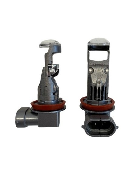 Set of 2 H11 Canbus Car LEDs, Power 56W, Brightness 5600 Lm, 9-60V