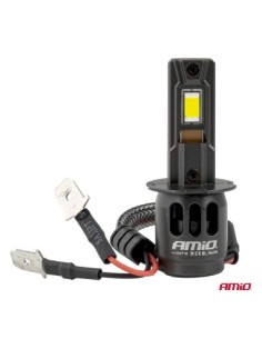 Set of 2 H3 Canbus Car LED Lights, 68W, 7646Lm, 6000k,... 2