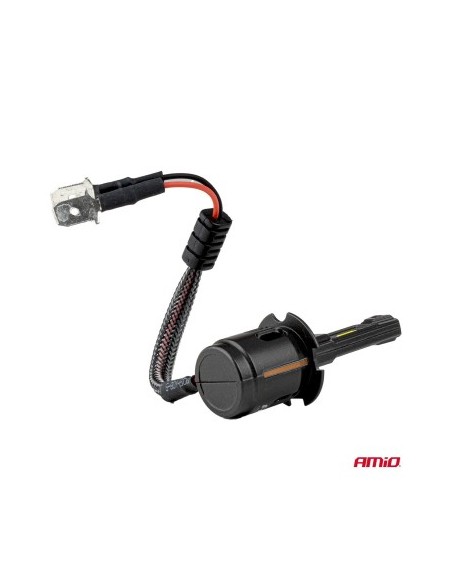 Σετ 2 led αυτοκινήτου H3 Canbus, 68W, 7646Lm, 6000k, 12V-24V, Amio