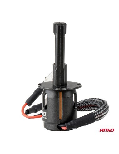 Σετ 2 led αυτοκινήτου H3 Canbus, 68W, 7646Lm,...