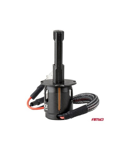 Σετ 2 led αυτοκινήτου H3 Canbus, 68W, 7646Lm, 6000k, 12V-24V, Amio