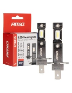 Σετ 2 led αυτοκινήτου H1 Canbus, 60W, 5600 Lm, 6000k, 12V