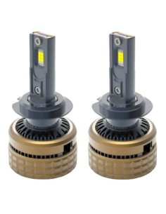 Set of 2 H7 H100 Canbus LED Lights for Car Headlights,...