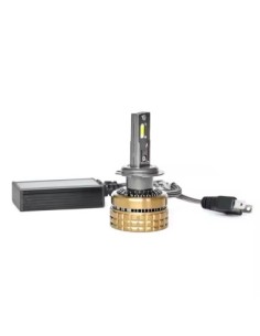 Σετ 2 led H7 H100 Canbus για φώτα αυτοκινήτου, ισχύς... 2