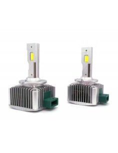 2 db D3S Plug&Play LED lámpa készlet autófényszórókhoz...