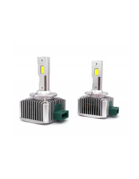 2 db D3S Plug&Play LED lámpa készlet autófényszórókhoz Chip Cree 16000 Lm 12V