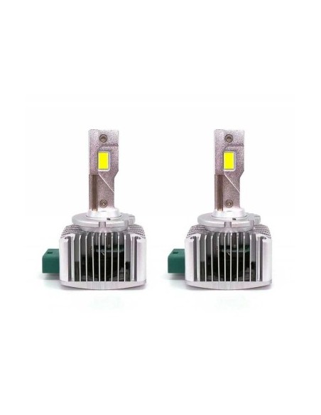 Set of 2 D3S Plug&Play LED Lights for Car Headlights Chip Cree 16000 Lm 12V