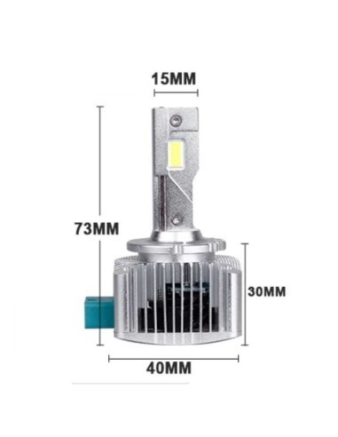 2 db D3S Plug&Play LED lámpa készlet...