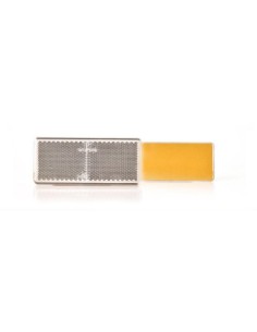 Rectangular Reflector With Adhesive 846 Up96X42 White Was