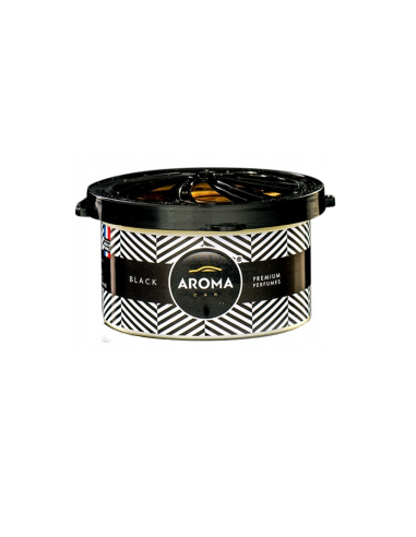 Αρωματικό αυτοκινήτου Aroma Car Prestige Organic Black