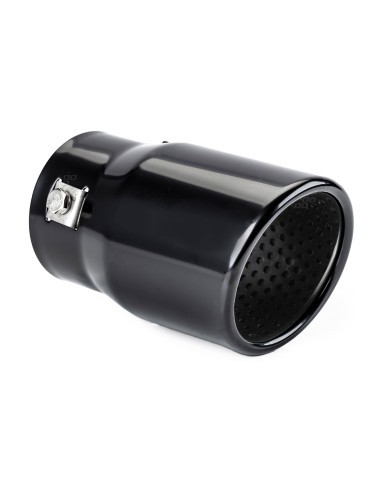 Matte Black Stainless Steel Exhaust Tip 43-62...