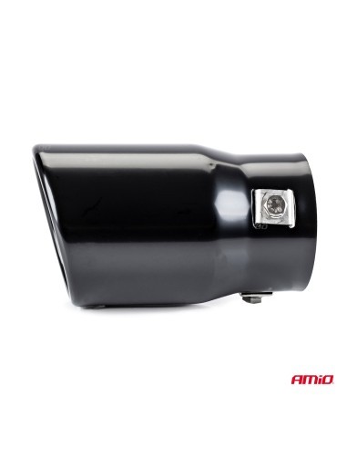 Matte Black Stainless Steel Exhaust Tip 43-62...