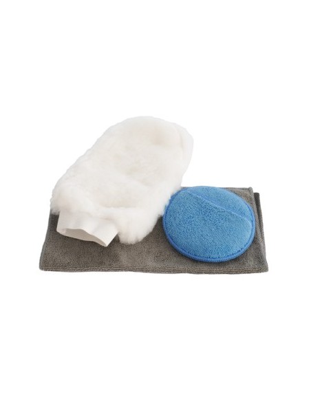 Maintenance Set Glove, Applicator and Cloths, Mega Drive
