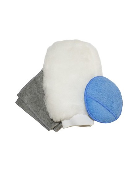 Maintenance Set Glove, Applicator and Cloths, Mega Drive