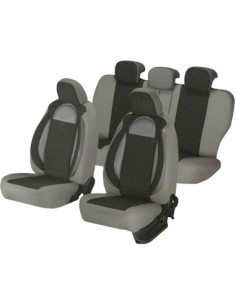 Racing Seat Cover Set Gray Umbrella