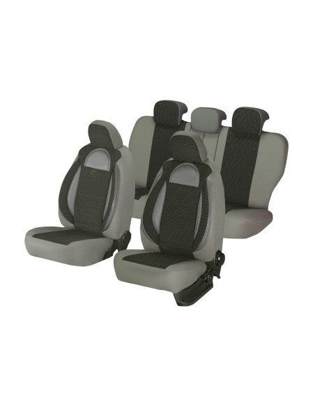 Racing Seat Cover Set Gray Umbrella