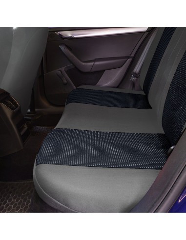 Racing Seat Cover Set Gray Umbrella