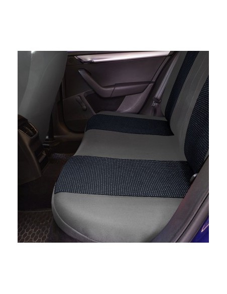 Racing Seat Cover Set Gray Umbrella