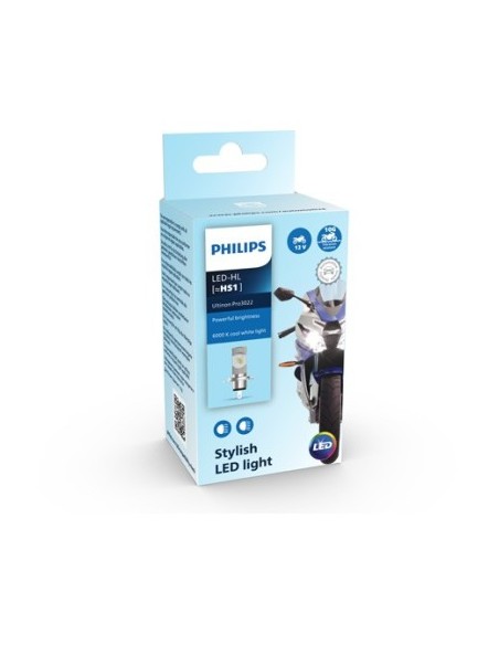 Philips Ultinon Pro3022 HL White LED Car Bulb HS1