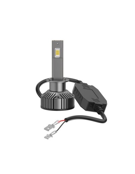 Set 2 leduri H1 Canbus, 6000k, 60W, luminozitate 9000 Lm, 12V-24V