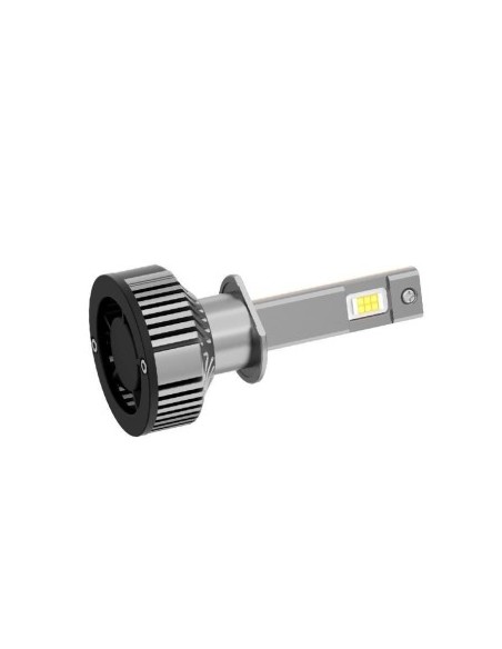Set 2 leduri H1 Canbus, 6000k, 60W, luminozitate 9000 Lm, 12V-24V