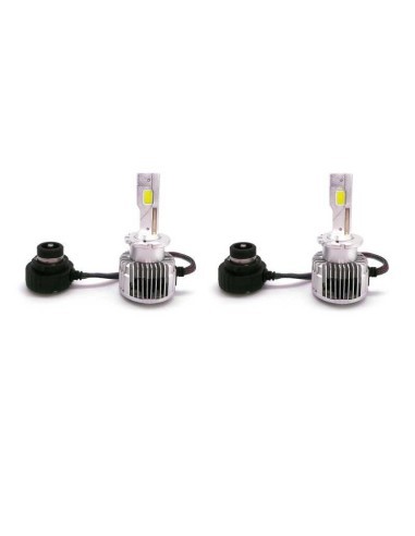 Set 2 leduri D2S Plug&Play, Canbus, 6000k, 70W,...