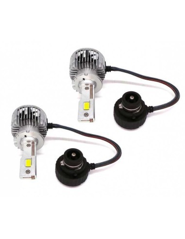 Set 2 leduri D2S Plug&Play, Canbus, 6000k, 70W,...