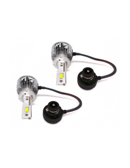 Set 2 leduri D2S Plug&Play, Canbus, 6000k, 70W, 16.000 Lm, 12V