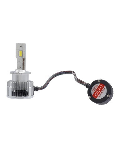 Set 2 leduri D2S Plug&Play, Canbus, 6000k, 70W,...