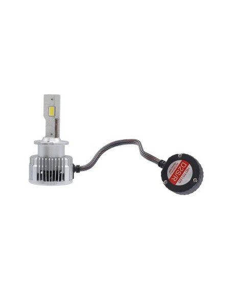 Set 2 leduri D2S Plug&Play, Canbus, 6000k, 70W, 16.000 Lm, 12V