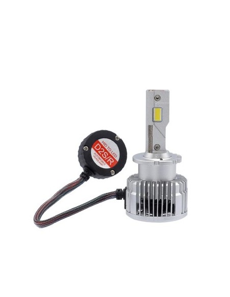 Set 2 leduri D2S Plug&Play, Canbus, 6000k, 70W, 16.000 Lm, 12V