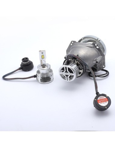 Set 2 leduri D2S Plug&Play, Canbus, 6000k, 70W,...