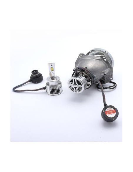 Set 2 leduri D2S Plug&Play, Canbus, 6000k, 70W, 16.000 Lm, 12V