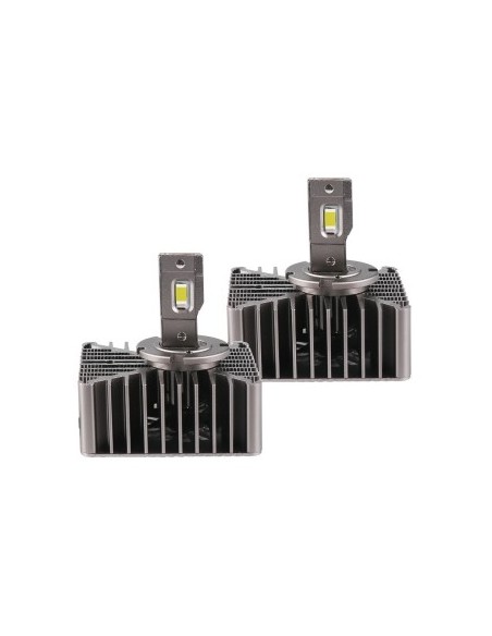 Set 2 leduri D5S Plug&Play, Canbus, 6000k, 70W, 8400 Lm, 12V-24V