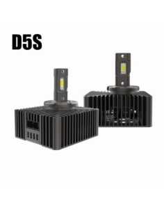 Set 2 leduri D5S Plug&Play, Canbus, 6000k, 70W, 8400 Lm,... 2