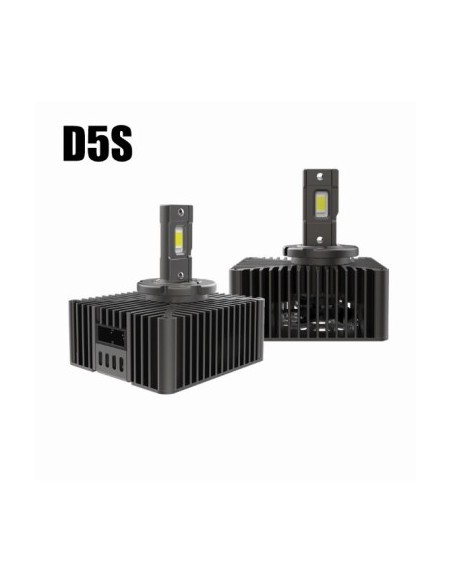 Σετ 2 λαμπτήρων LED D5S Plug&Play, Canbus, 6000k, 70W, 8400 Lm, 12V-24V
