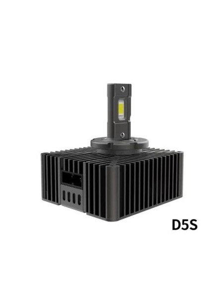 Σετ 2 λαμπτήρων LED D5S Plug&Play, Canbus, 6000k, 70W, 8400 Lm, 12V-24V
