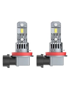 Set of 2 H11 Canbus LED Lights, 6000k, 50W, brightness...
