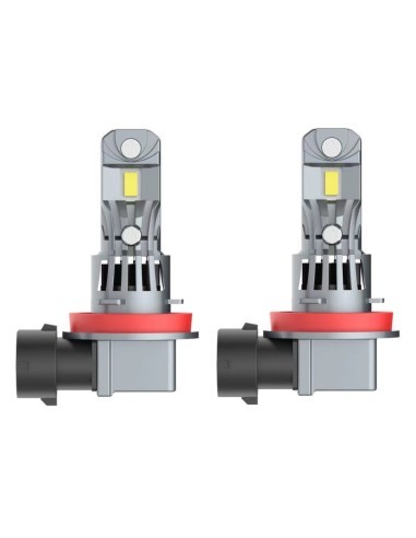 Set of 2 H11 Canbus LED Lights, 6000k, 50W,...